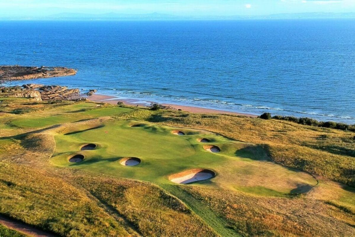 Gullane Golf Club No. 1 Lothian, Scotland Voyages.golf