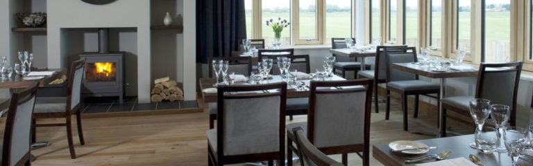 Image depicting the interior of the Brasserie on the Bay Restaurant at Prince's in Sandwich, Kent, England, United Kingdom