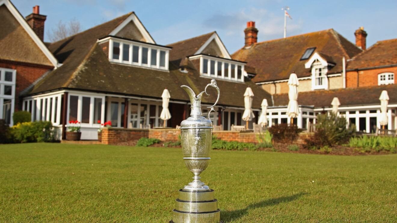 Royal St. Golf Club Kent, England Voyages.golf