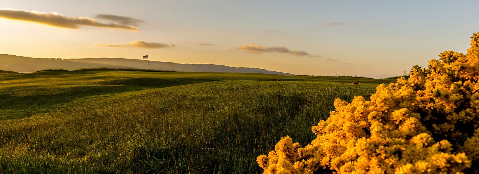 Image of the Fortrose and Rosemarkie golf Links, Inverness, Scotland