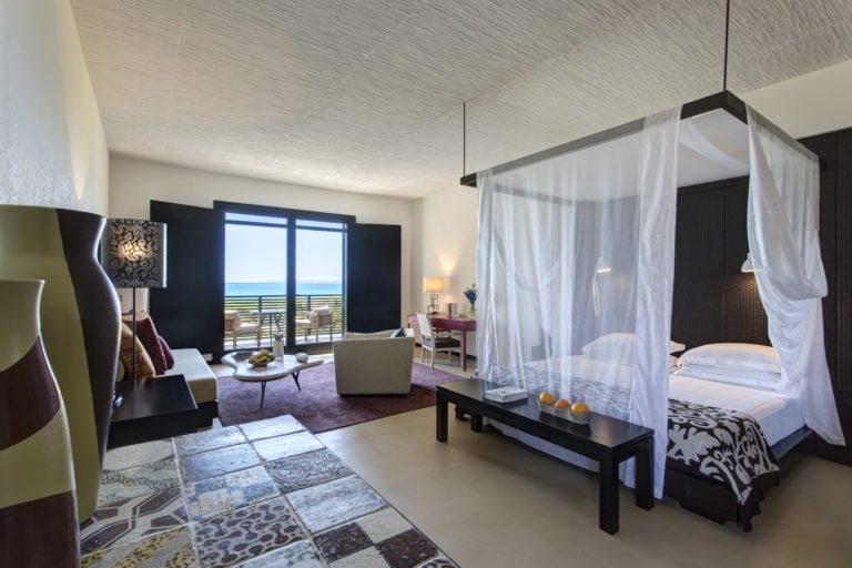 Image depicting the inside of a Junior Suite at Verdura Resort, Sicily, Italy