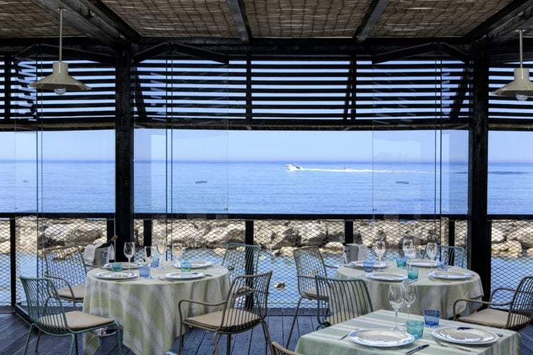 Image depicting the Amare Restaurant at Verdura Resort, Sicily, Italy
