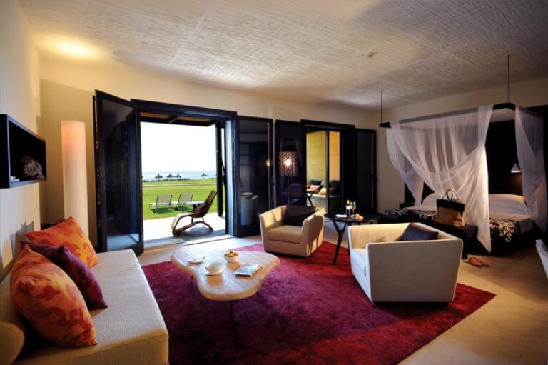 Image of the inside of a Classic Suite at Verdura Resort, Sicily, Italy