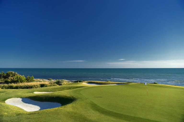 Image of the West Golf Course at Verdura Resort, Sicily, Italy