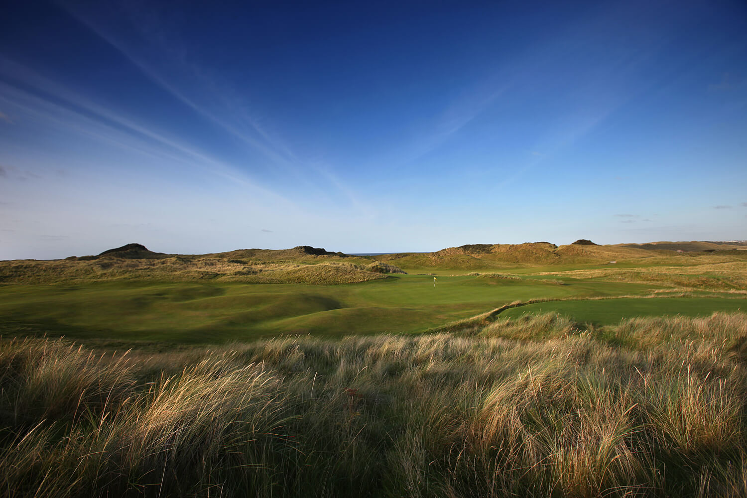 Image depicting the 10th green at Castlerock Club, Northern Ireland