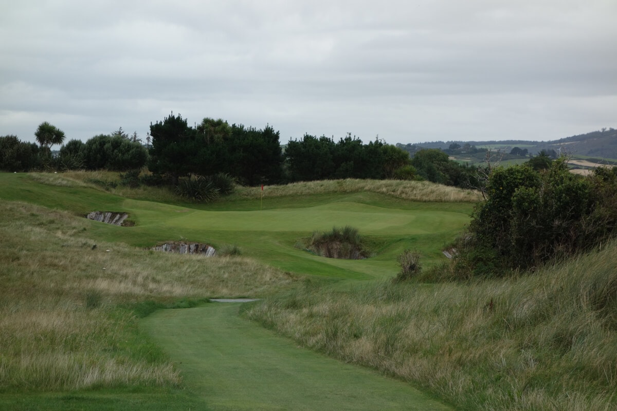 European Club 2nd Hole