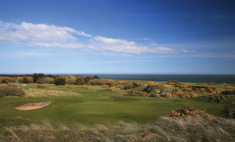 Image depicting the 10th hole at The European Golf Club, Ireland