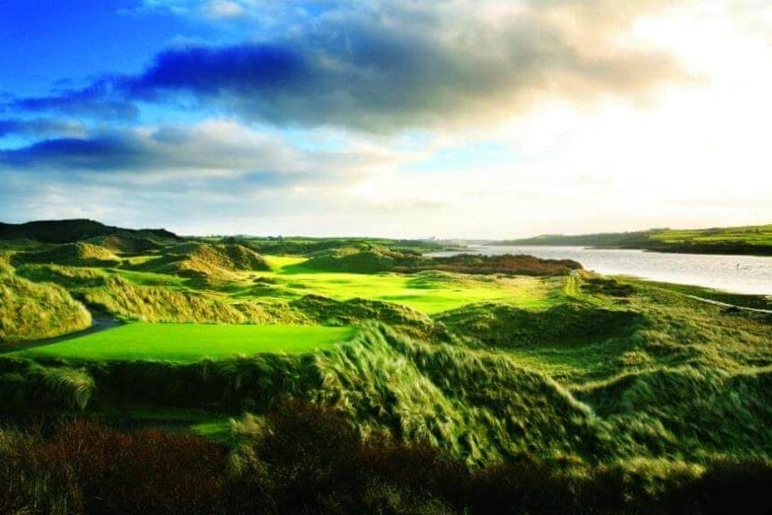 Portstewart Riverside Course Voyages.golf