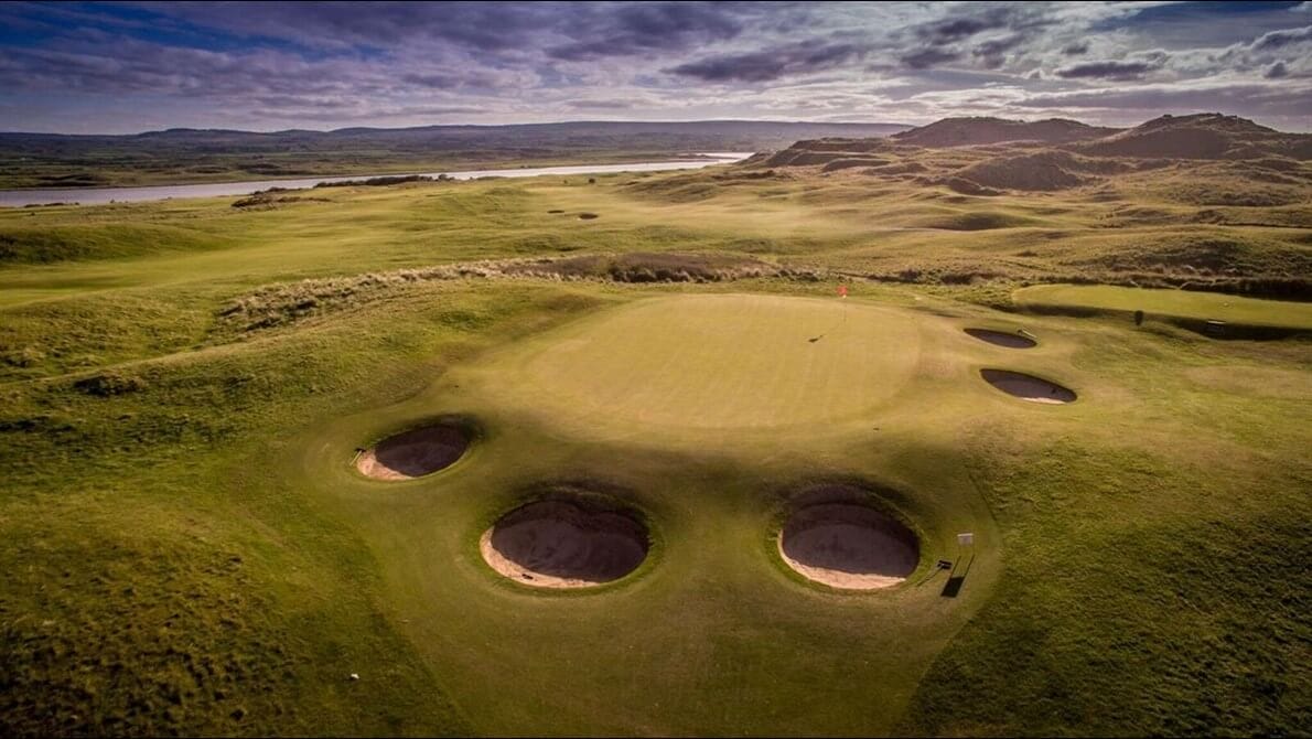Portstewart Strand Course Northern Ireland Voyages.golf