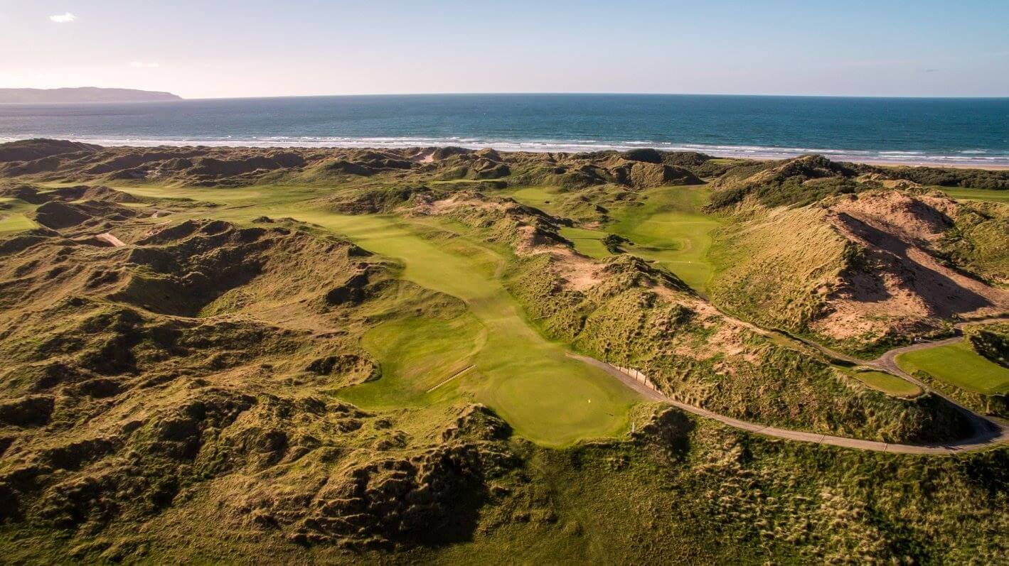 Portstewart Strand Course Voyages.golf