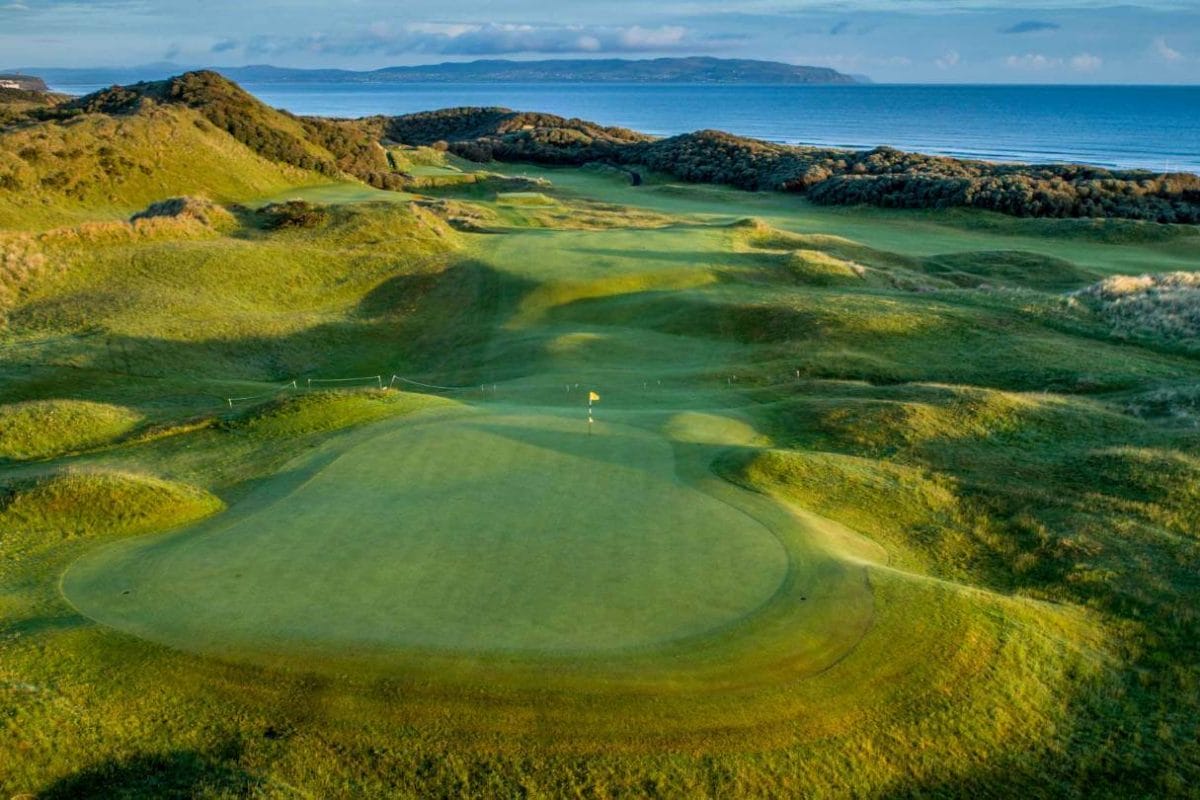 Portstewart Strand Course Northern Ireland Voyages.golf