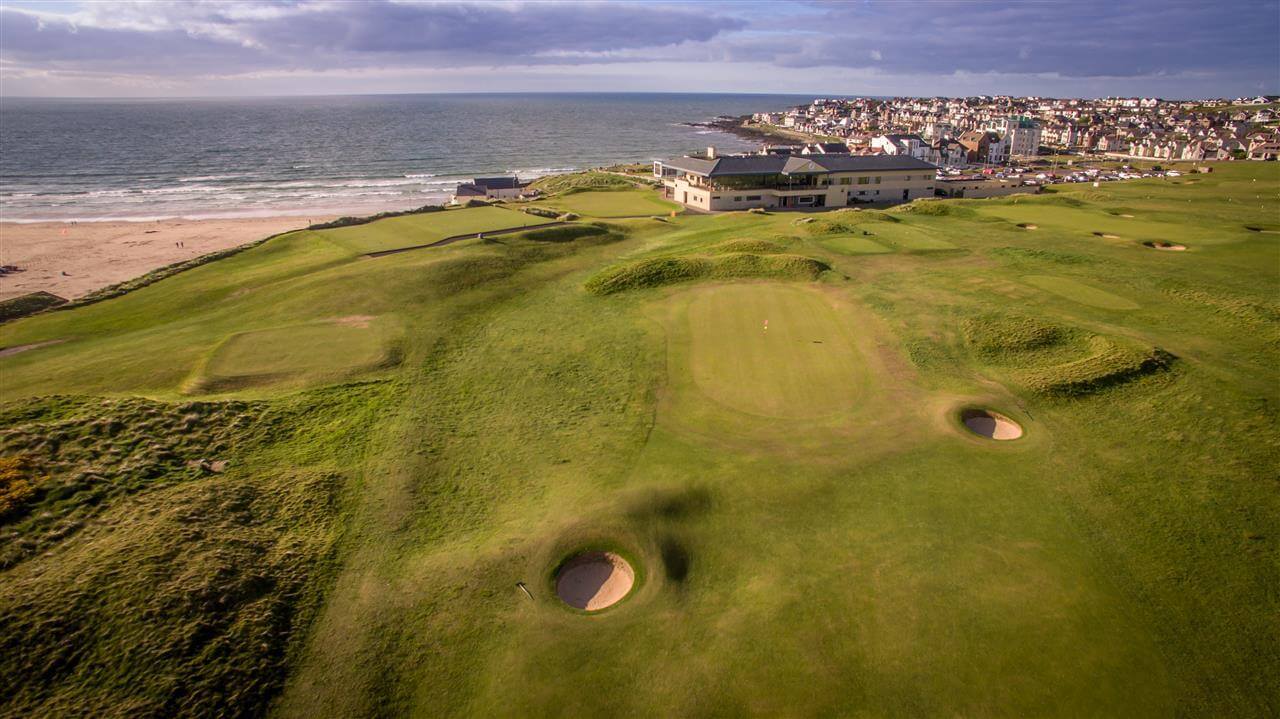 Portstewart Strand Course Voyages.golf