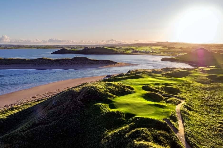 Tralee Golf Club Co. Kerry, Ireland Voyages.golf