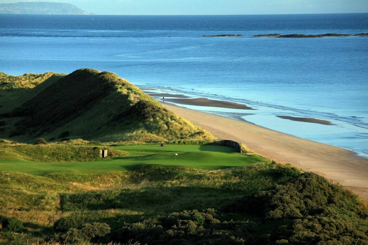 Royal Portrush Dunluce Course Northern Ireland Voyages.golf