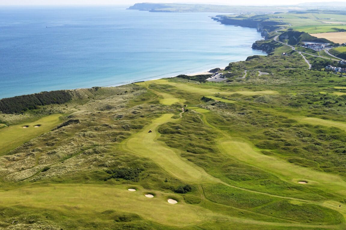 Royal Portrush Dunluce Course Northern Ireland Voyages.golf