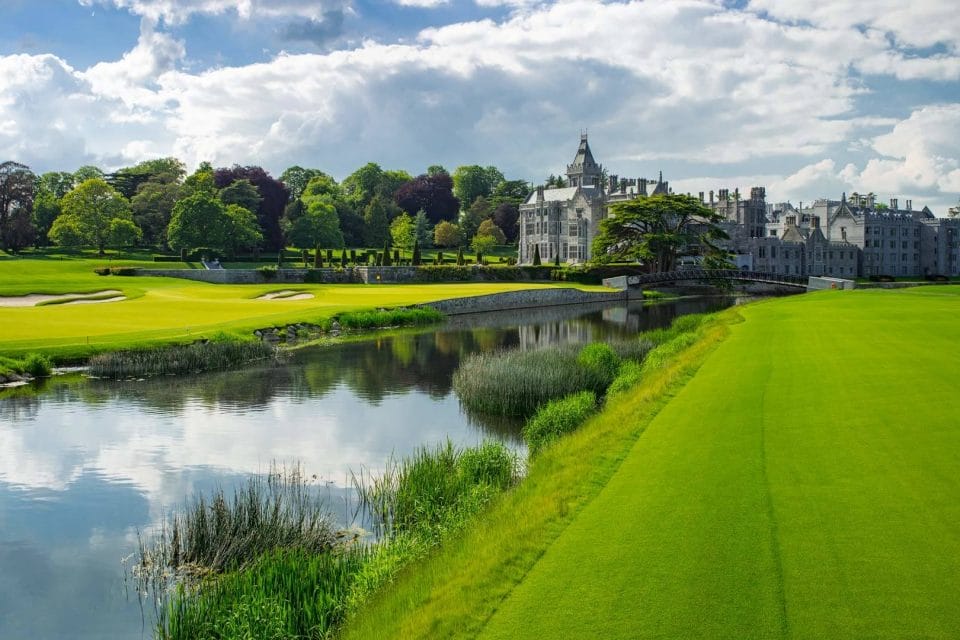 Adare Manor Co. Limerick, Ireland Voyages.golf