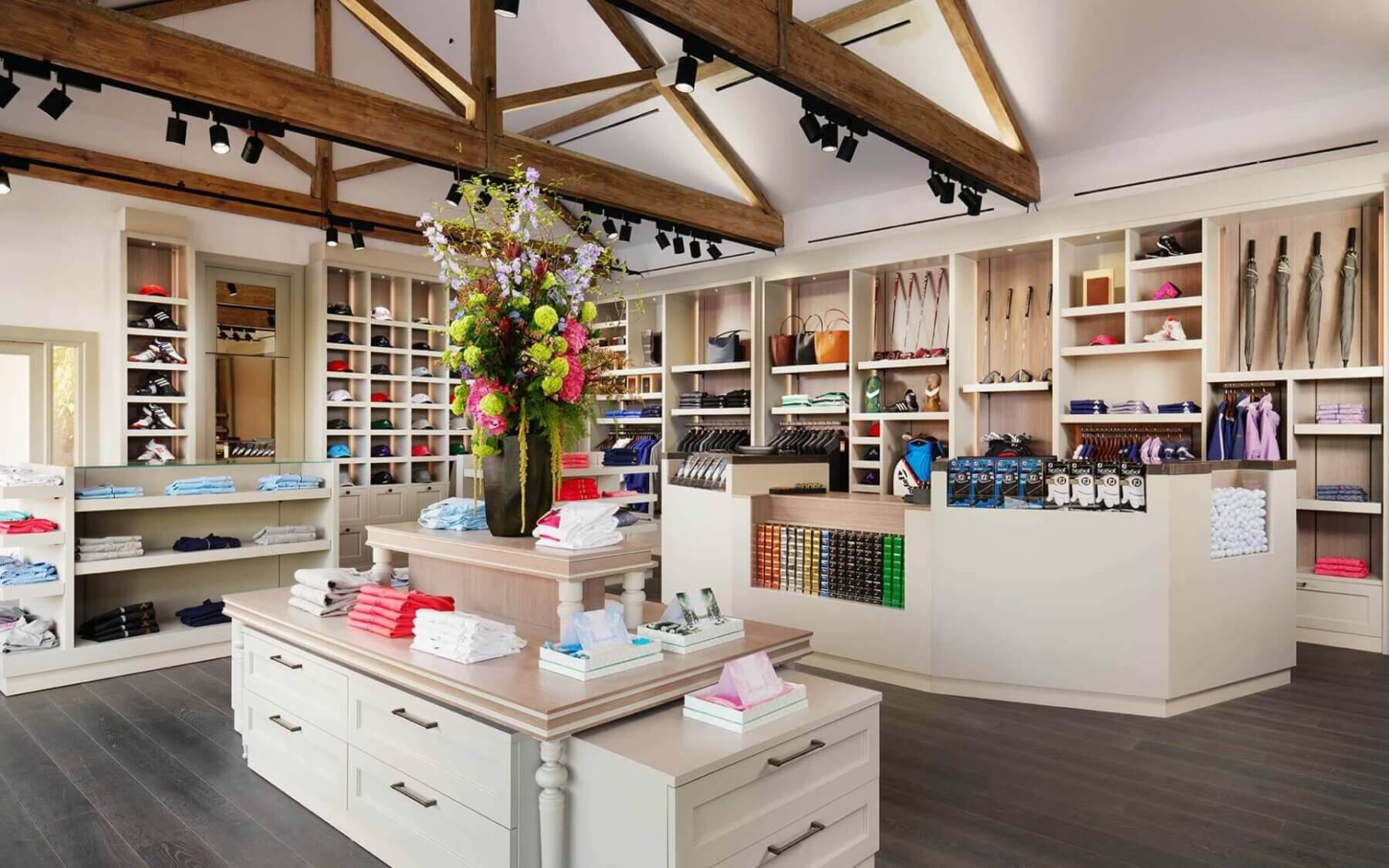 Image displaying the interior of the golf shop at Adare Manor, County Limerick, Ireland, Europe