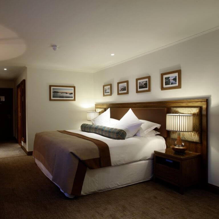 Image depicting a standard room at Galgorm Resort, County Antrim, Northern Ireland