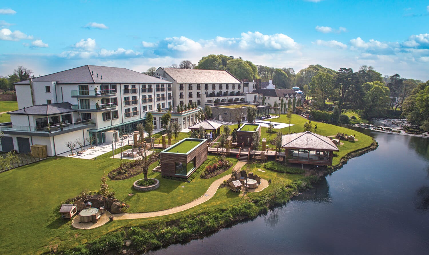 Galgorm Spa & Golf Resort Co. Antrim, Northern Ireland Voyages.golf