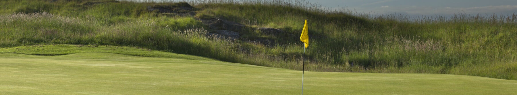 Image of the Gullane No. 3 Golf Course, East Lothian, Scotland, United Kingdom