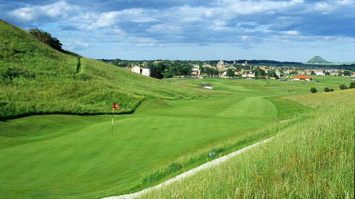 Gullane Golf Club No. 3 East Lothian, Scotland Voyages.golf