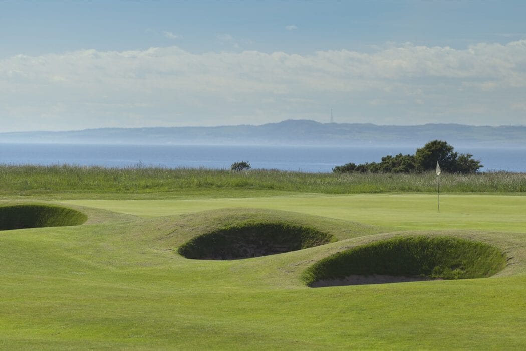 Gullane Golf Club No 2 East Lothian Scotland Voyages golf Gullane Golf Club No 2 East Lothian Scotland Voyages golf