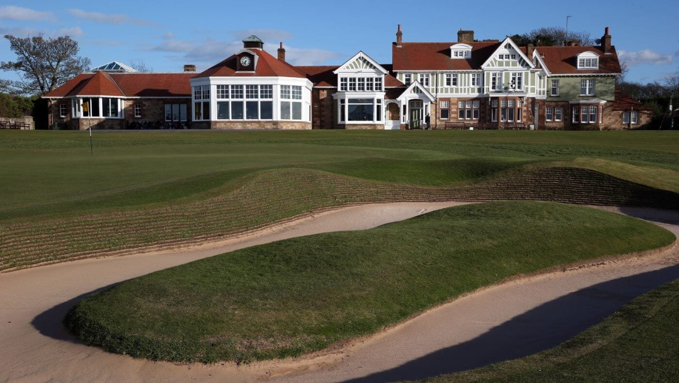 Muirfield Golf Course Voyages golf