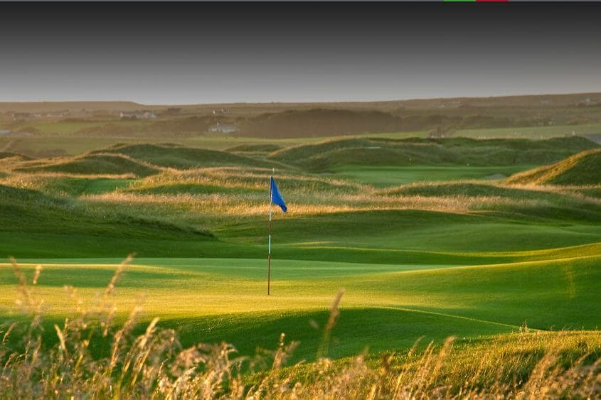 Lahinch Golf Club Castle Course Co. Clare, Ireland Voyages.golf