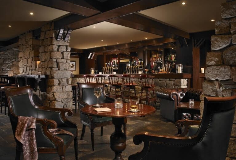 Image of a bar at Wolseley Resort, County Carlow, Ireland, Europe