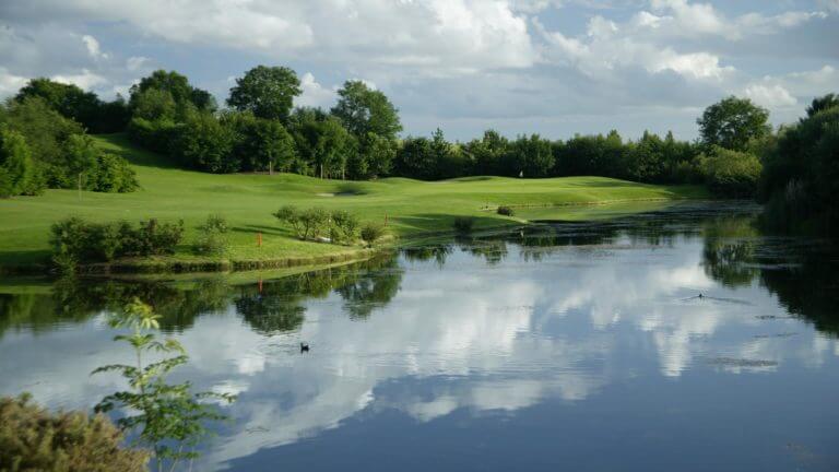 Image depicting the 11th hole at Wolseley Resort, County Carlow, Ireland, Europe