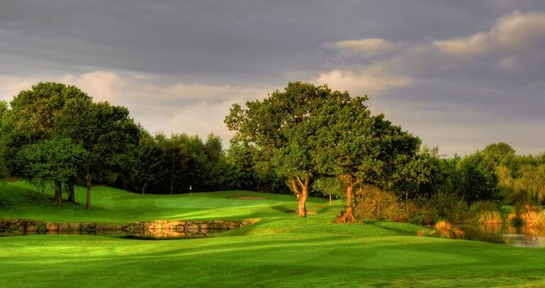 Image of the Golf Course at Wolseley Resort, County Carlow, Ireland, Europe