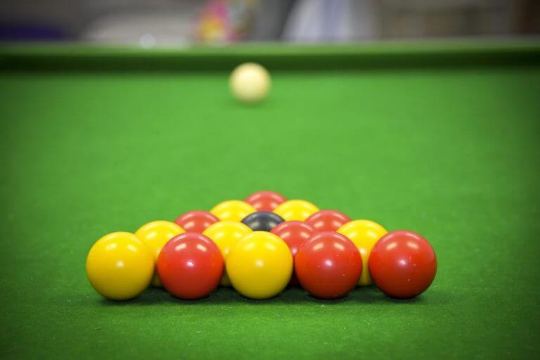 Image of a pool table at Wolseley Resort, County Carlow, Ireland, Europe