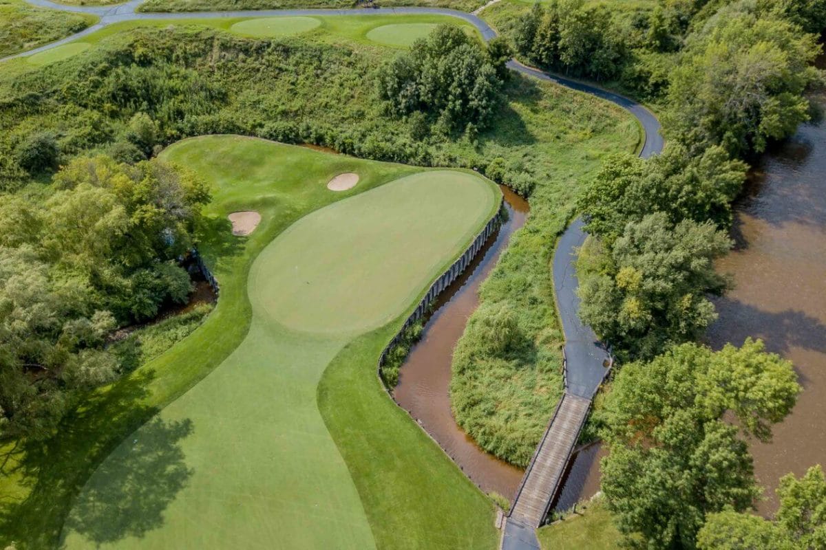 Blackwolf Run Meadow Valleys Course Wisconsin Voyages.golf