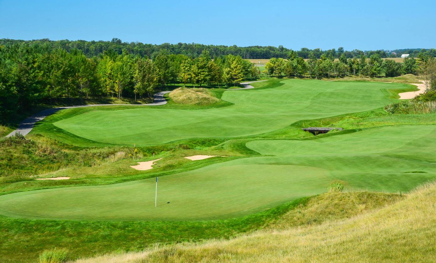 Whistling Straits The Irish Course Wisconsin Voyages.golf