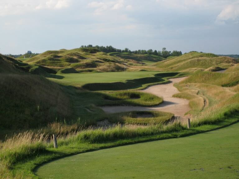 Image of the The Irish Golf Course, Whistling Straits, Destination Kohler, Sheboygan, Wisconsin, USA