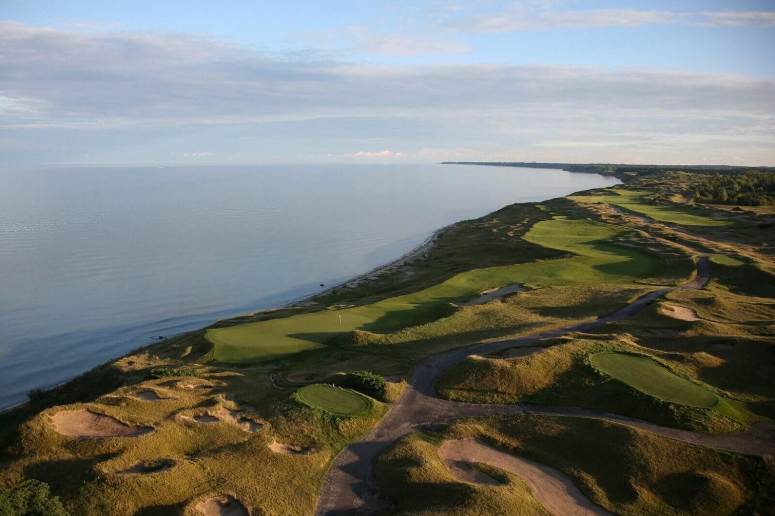 Whistling Straits The Straits Course Wisconsin Voyages.golf