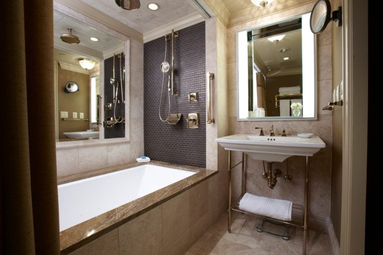Image depicting a Carriage House Bathroom at Destination Kohler, Wisconsin, USA