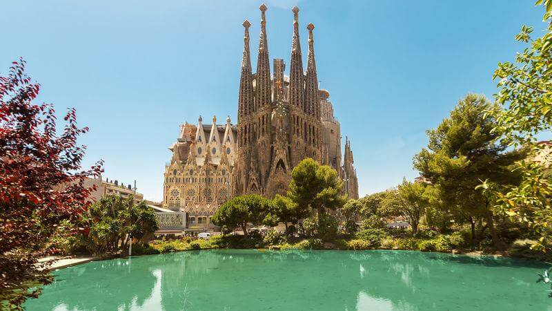 Image of a cathedral in Spain