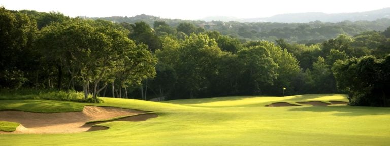 The Fazio Canyons golf course is immersed in lush landscapes