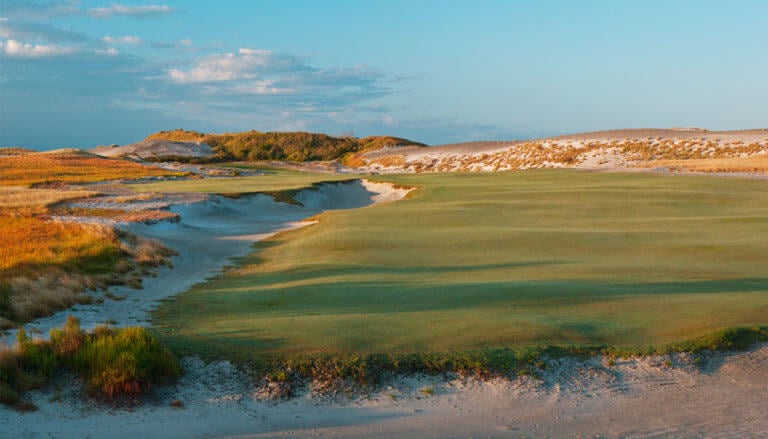 Sweeping fairways await golfers playing the Red Course at Streamsong Golf Resort in Florida