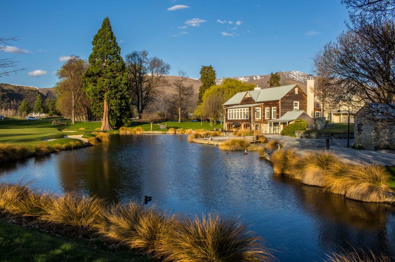 Image displaying the Millhouse Restaurant at Millbrook Resort New Zealand