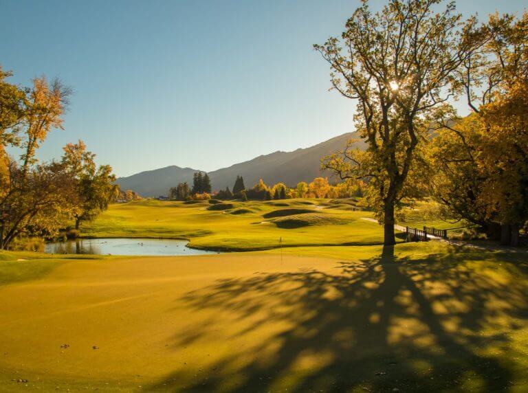 Image overlooking the Millbrook Resort Golf Course with undulating fairways