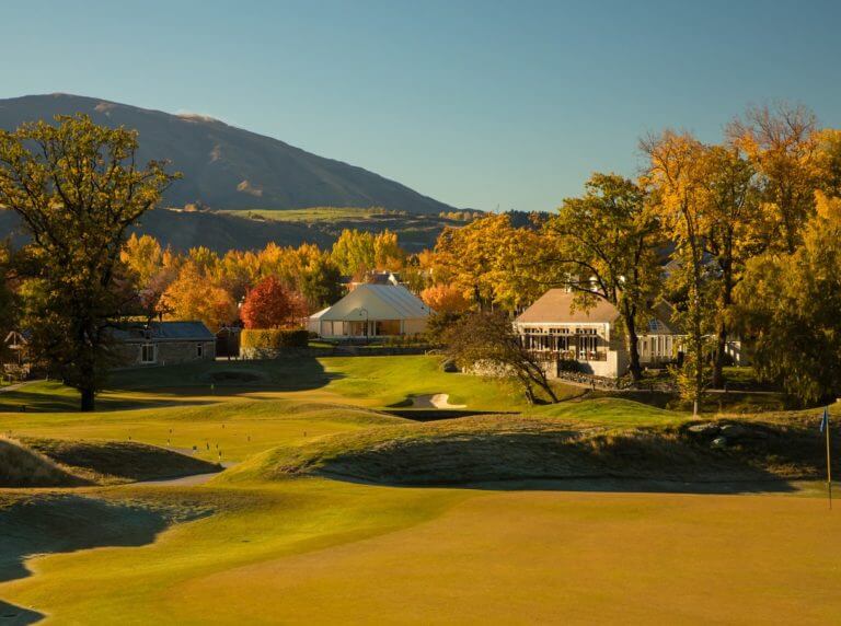 Image of the Millbrook Resort Golf Course in Autumn