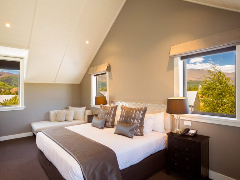 Image displaying a one-bedroom villa at the Millbrook Golf Resort, New Zealand