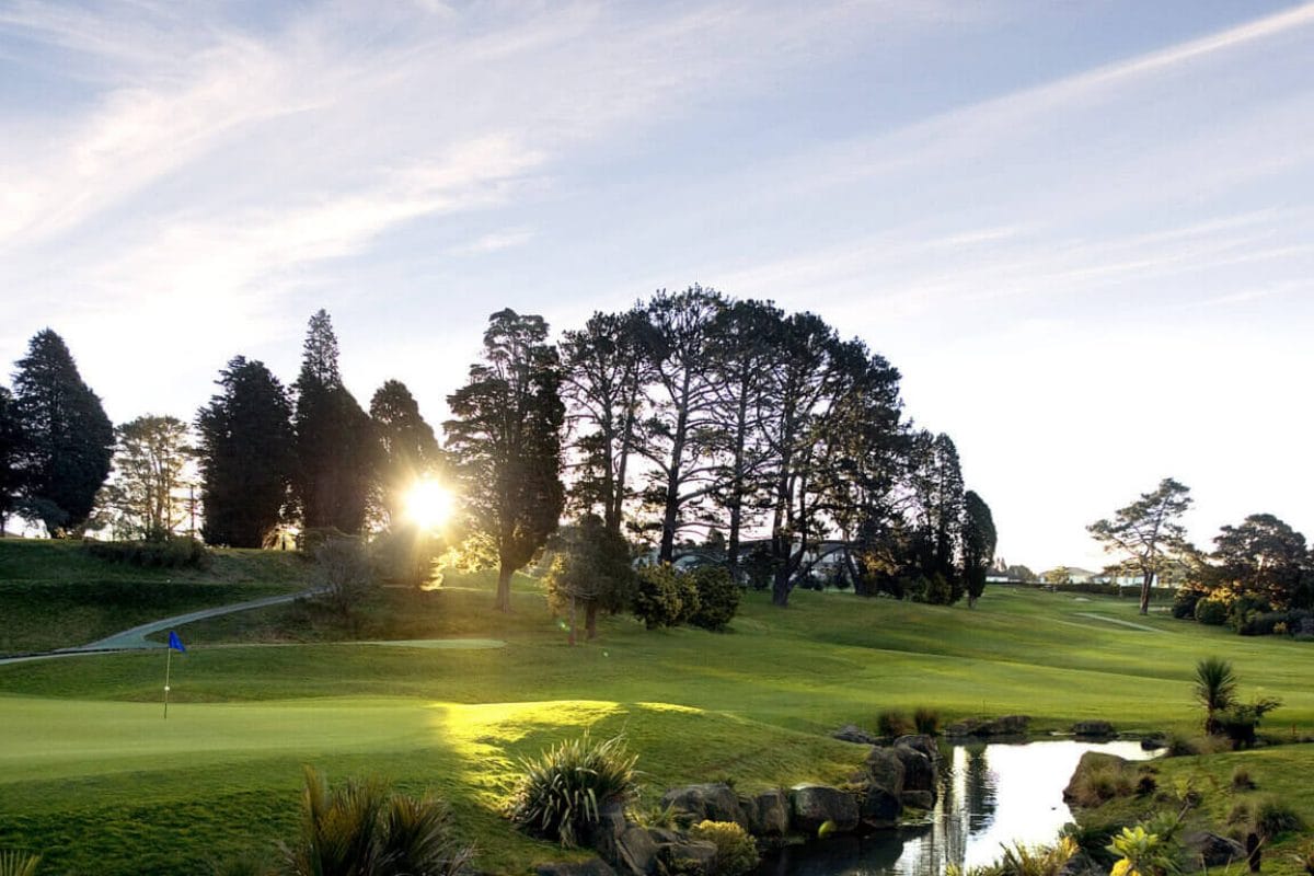 Titirangi Golf Club Auckland, New Zealand Voyages.golf