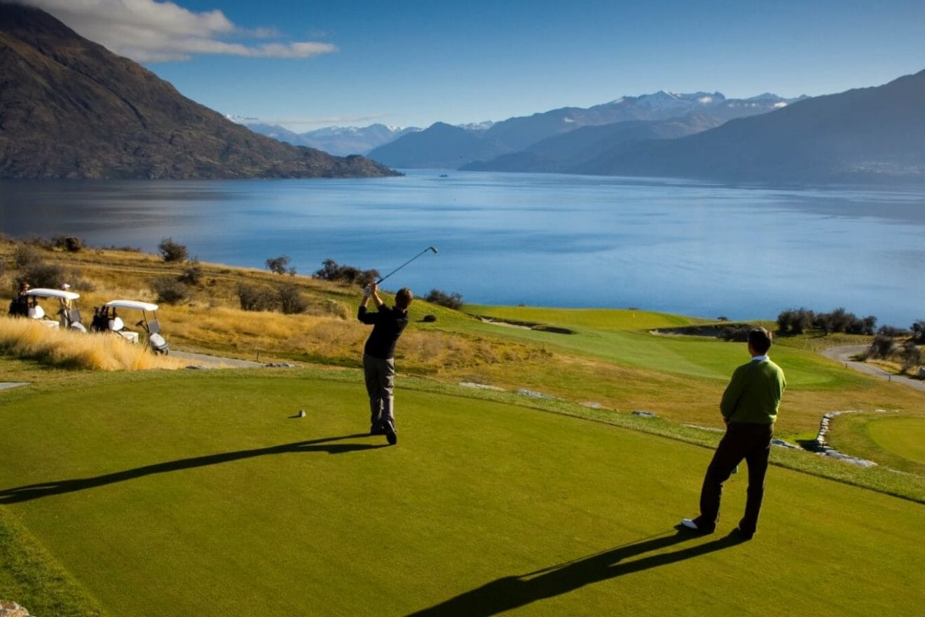 Jack's Point Golf Course Queenstown, New Zealand Voyages.golf