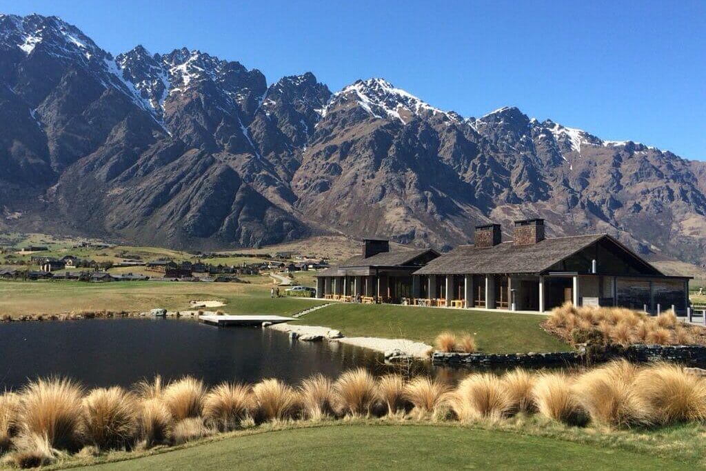 Jack's Point Golf Course Queenstown, New Zealand Voyages.golf