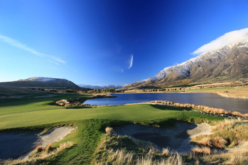 Jack's Point Golf Course Queenstown, New Zealand Voyages.golf