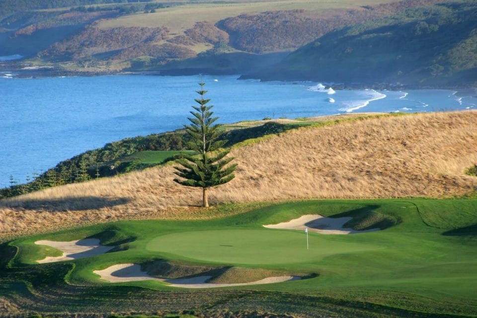 Kauri Cliffs Golf Course Bay of Islands, NZ Voyages.golf