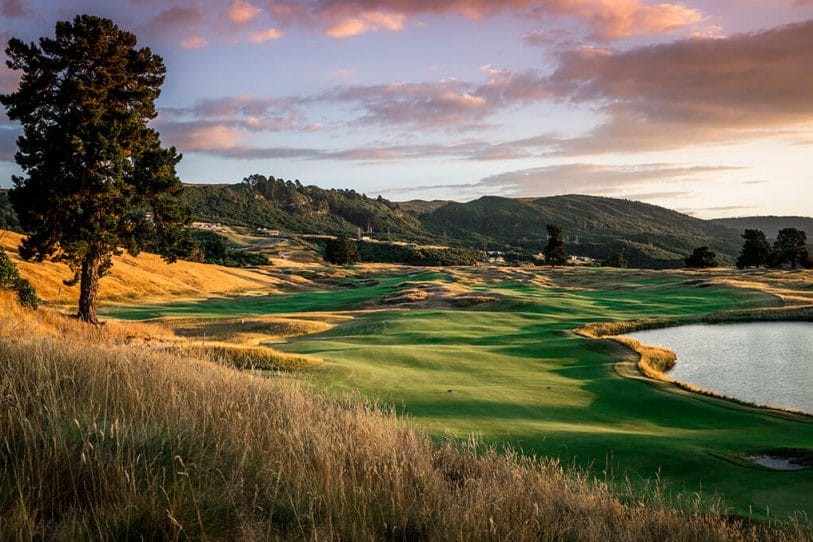 The Kinloch Club Lake Taupo, New Zealand Voyages.golf